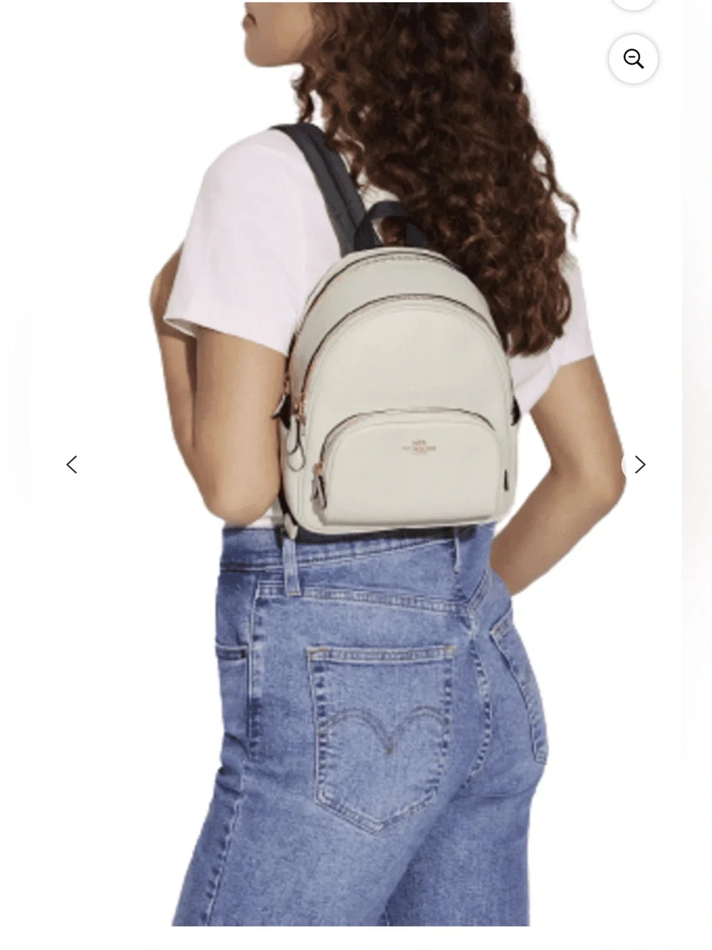 Coach Mini Court Backpack - Picture 3 of 16